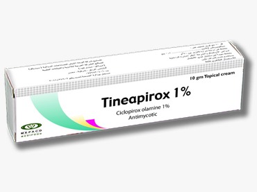 Tineapirox 1% topical cream